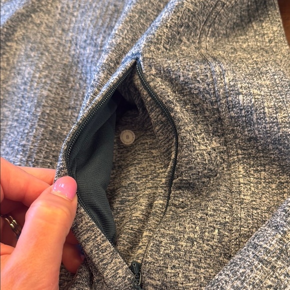 Deep Green Quarter-Zip - Picture 3 of 4